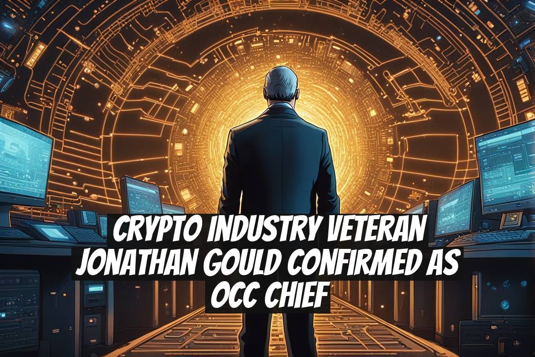 Crypto Industry Veteran Jonathan Gould Confirmed as OCC Chief