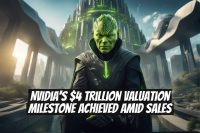Nvidia's $4 Trillion Valuation Milestone Achieved Amid Sales
