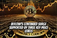 Bitcoin's Continued Surge Supported by Three Key Price Levels