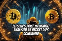 Bitcoin's Price Movement Analyzed as Recent Dips Confirmed
