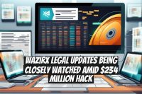 WazirX Legal Updates Being Closely Watched Amid $234 Million Hack