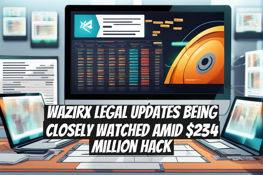 WazirX Legal Updates Being Closely Watched Amid $234 Million Hack