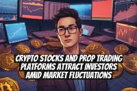 Crypto Stocks and Prop Trading Platforms Attract Investors Amid Market Fluctuations
