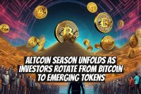 Altcoin Season Unfolds as Investors Rotate from Bitcoin to Emerging Tokens
