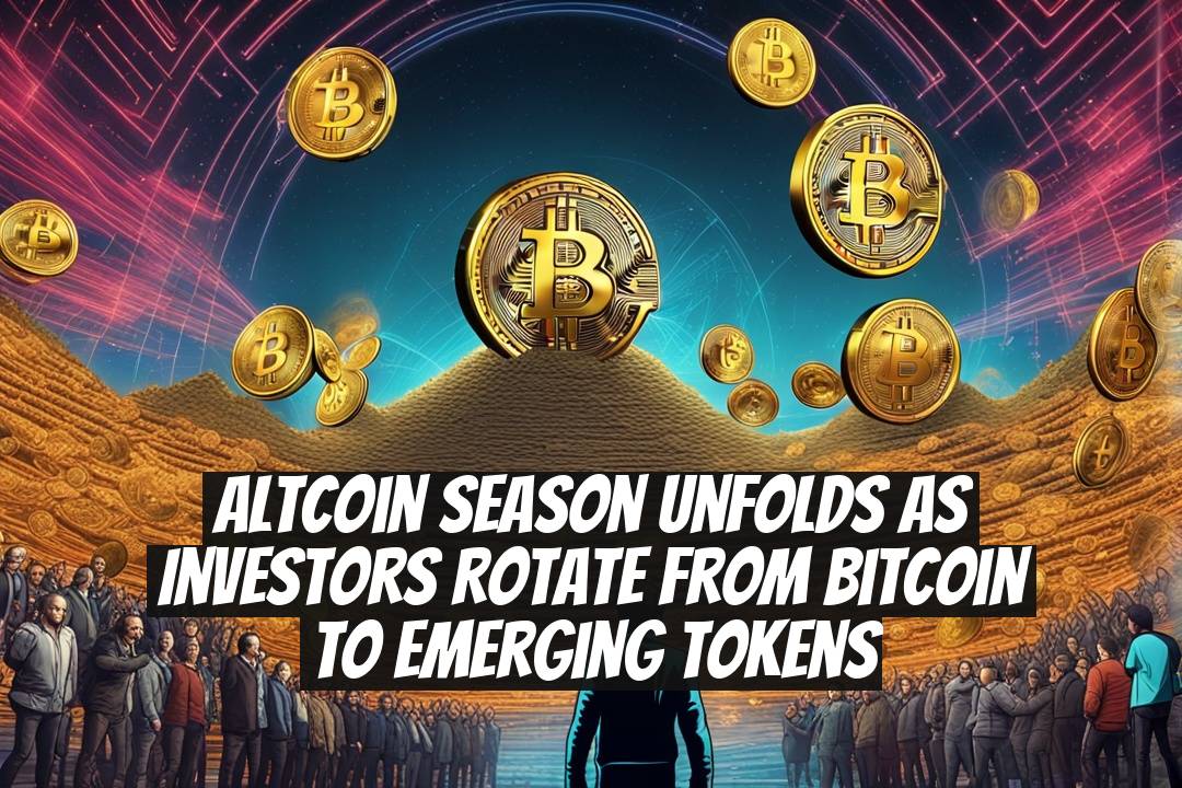 Altcoin Season Unfolds as Investors Rotate from Bitcoin to Emerging Tokens