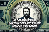 US DOJ and FBI Drop Investigations Into Kraken Founder Jesse Powell