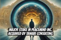 Major Stake in PEACEMIND Inc. Acquired by TANABE CONSULTING