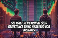 SUI Price Rejection at $3.5 Resistance Being Analyzed for Insights