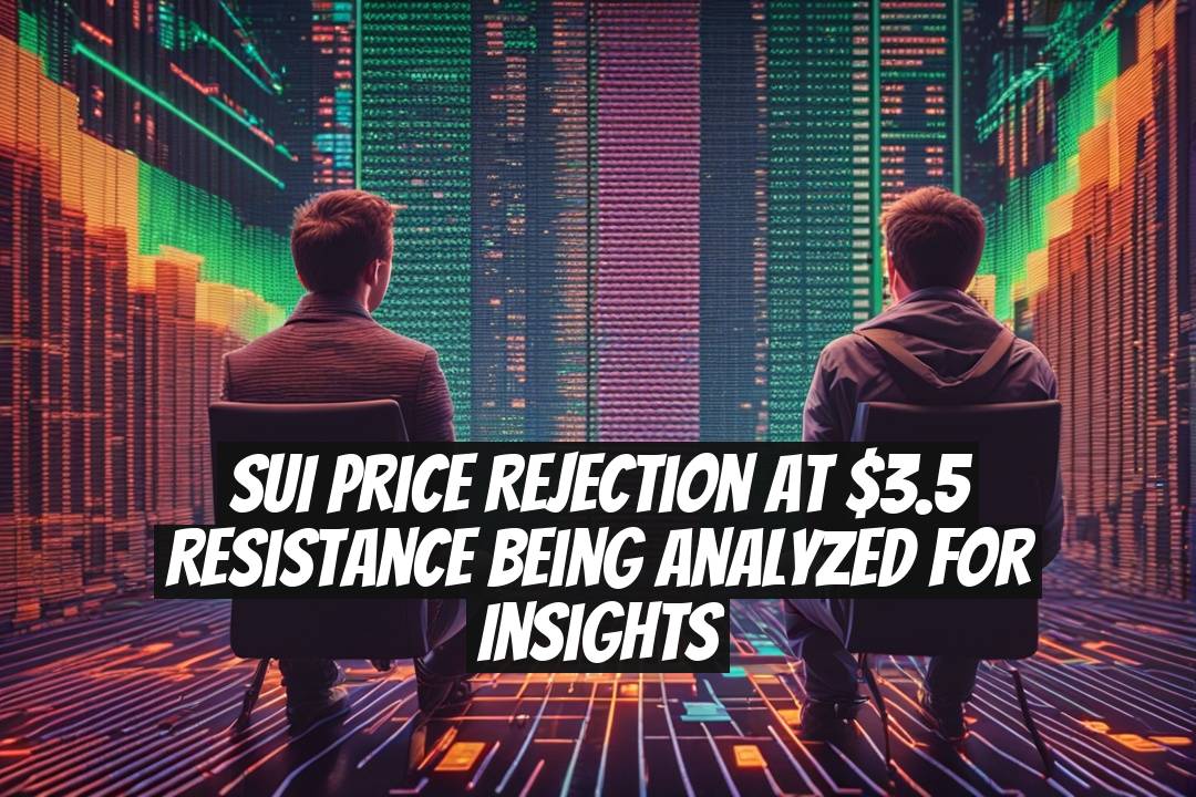 SUI Price Rejection at $3.5 Resistance Being Analyzed for Insights