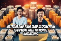 Vietnam and Asia Lead Blockchain Adoption with National Initiatives