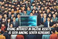 Rising Interest in Digital Assets Is Seen Among South Koreans