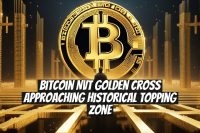 Bitcoin NVT Golden Cross Approaching Historical Topping Zone