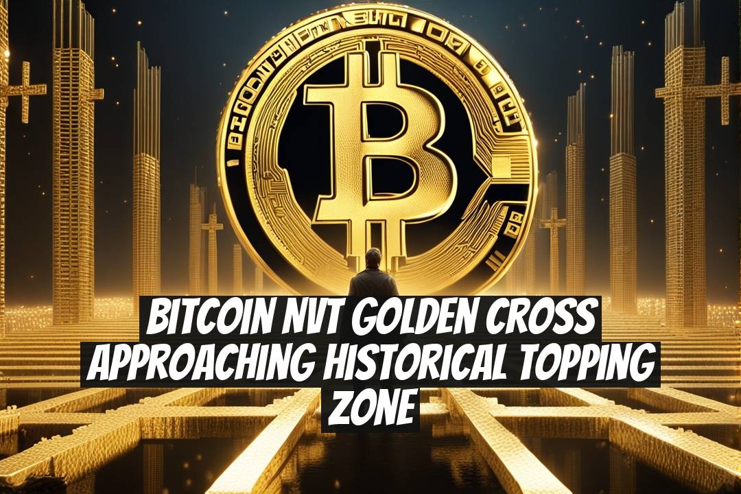 Bitcoin NVT Golden Cross Approaching Historical Topping Zone