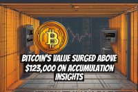 Bitcoin's Value Surged Above $123,000 on Accumulation Insights