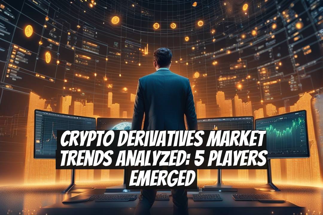 Crypto Derivatives Market Trends Analyzed: 5 Players Emerged