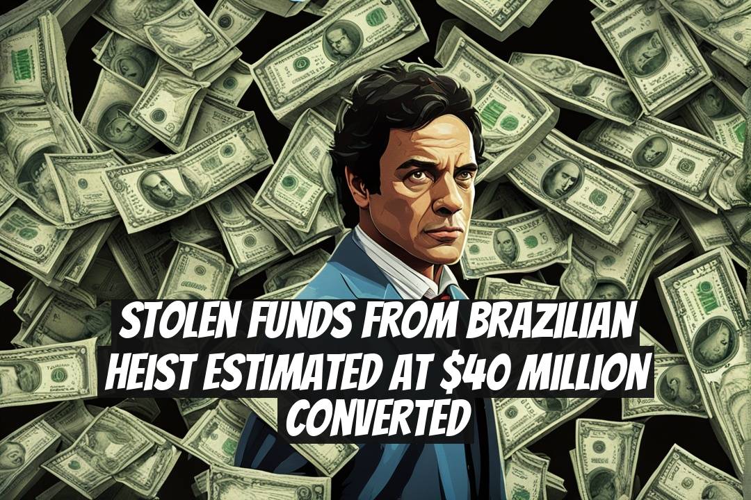 Stolen Funds from Brazilian Heist Estimated at $40 Million Converted