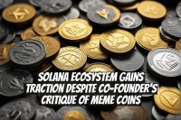 Solana Ecosystem Gains Traction Despite Co-Founder’s Critique of Meme Coins