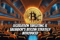 Legislation Targeting El Salvador's Bitcoin Strategy Introduced