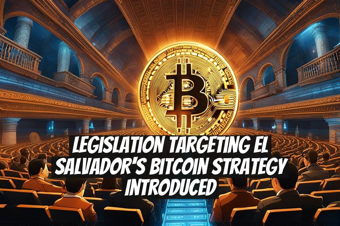 Legislation Targeting El Salvador's Bitcoin Strategy Introduced