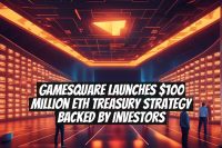 GameSquare Launches $100 Million ETH Treasury Strategy Backed by Investors