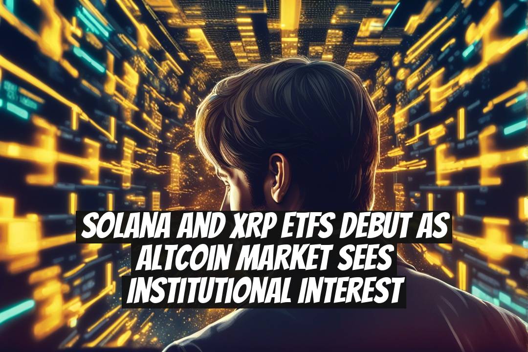 Solana and XRP ETFs Debut as Altcoin Market Sees Institutional Interest