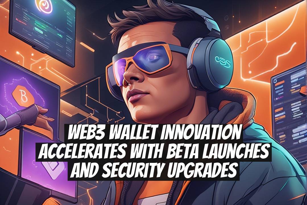 Web3 Wallet Innovation Accelerates With Beta Launches and Security Upgrades