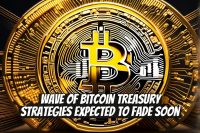 Wave of Bitcoin Treasury Strategies Expected to Fade Soon