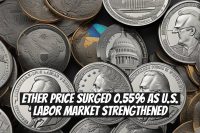 Ether Price Surged 0.55% as U.S. Labor Market Strengthened