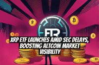 XRP ETF launches amid SEC delays, boosting altcoin market visibility