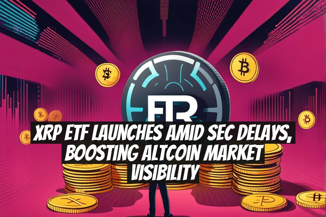 XRP ETF launches amid SEC delays, boosting altcoin market visibility