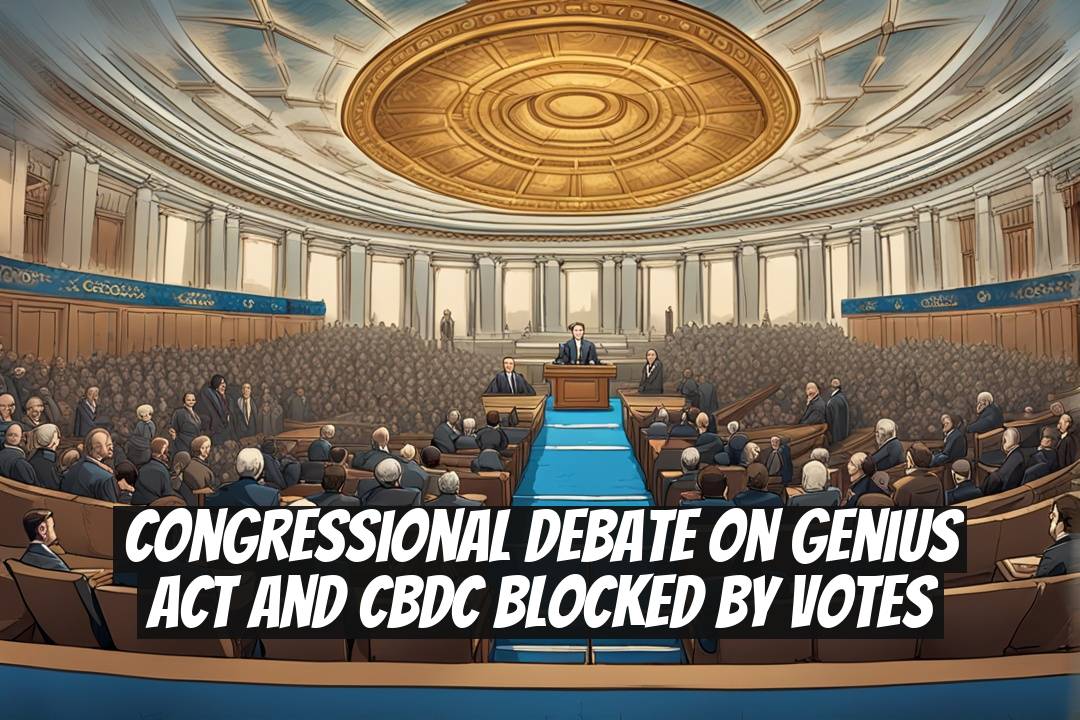 Congressional Debate on Genius Act and CBDC Blocked by Votes