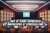 Over 18 Teams Showcased Innovations at Sovereign EVM Day