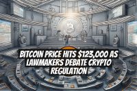 Bitcoin Price Hits $123,000 as Lawmakers Debate Crypto Regulation