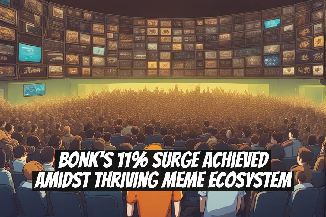 BONK's 11% Surge Achieved Amidst Thriving Meme Ecosystem
