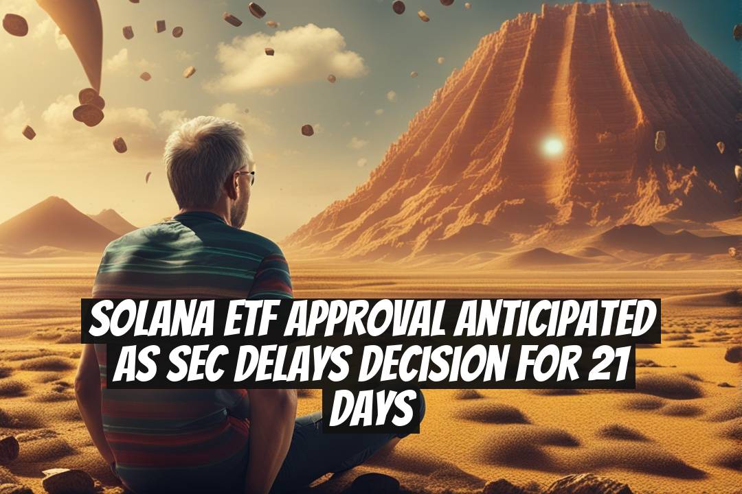 Solana ETF Approval Anticipated as SEC Delays Decision for 21 Days