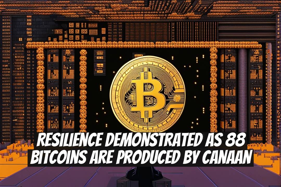 Resilience Demonstrated as 88 Bitcoins Are Produced by Canaan