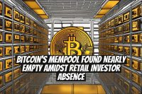 Bitcoin's Mempool Found Nearly Empty Amidst Retail Investor Absence