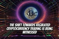The shift towards regulated cryptocurrency trading is being witnessed