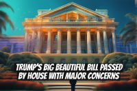 Trump's Big Beautiful Bill Passed by House with Major Concerns