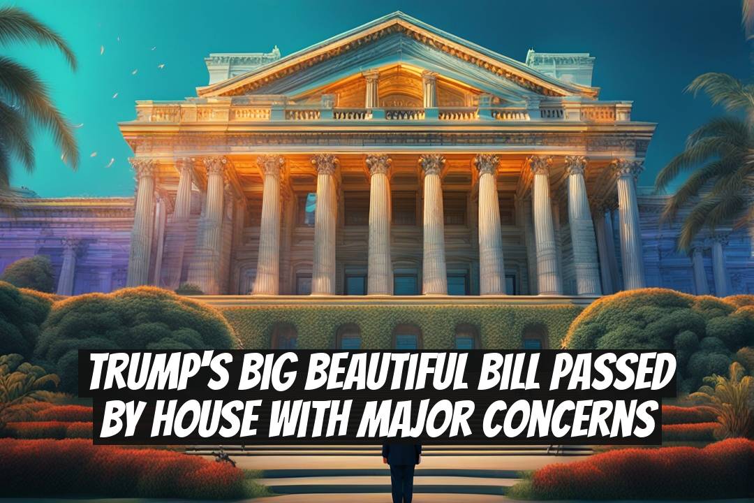 Trump's Big Beautiful Bill Passed by House with Major Concerns