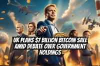 UK Plans $7 Billion Bitcoin Sale Amid Debate Over Government Holdings