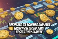 Tokenized US Equities and ETFs Launch on eToro Amid Regulatory Clarity