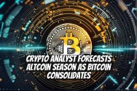 Crypto Analyst Forecasts Altcoin Season as Bitcoin Consolidates