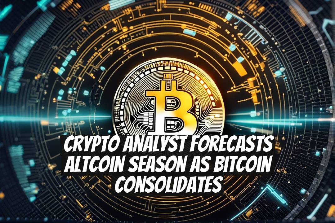 Crypto Analyst Forecasts Altcoin Season as Bitcoin Consolidates