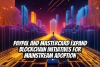PayPal and Mastercard expand blockchain initiatives for mainstream adoption