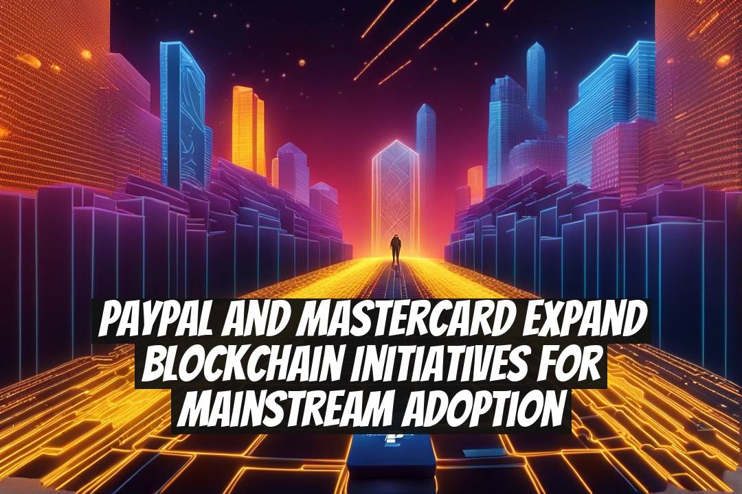 PayPal and Mastercard expand blockchain initiatives for mainstream adoption
