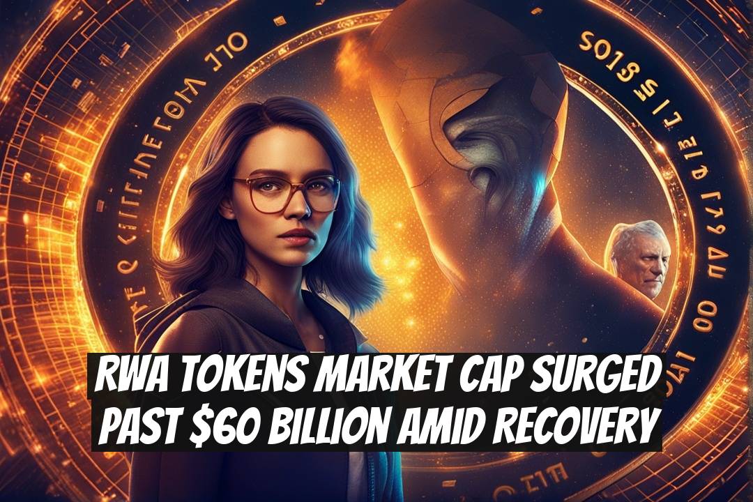 RWA Tokens Market Cap Surged Past $60 Billion Amid Recovery