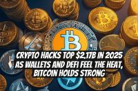 Crypto Hacks Top $2.17B in 2025 as Wallets and DeFi Feel the Heat, Bitcoin Holds Strong