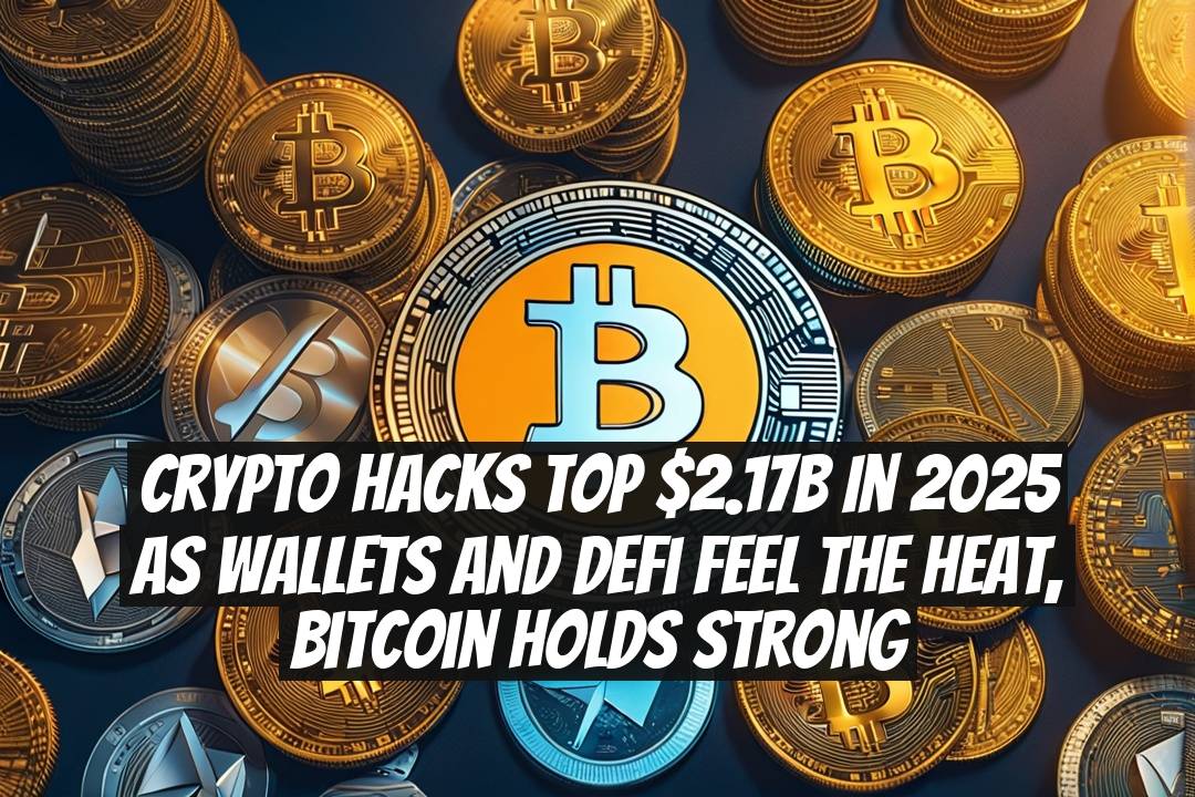 Crypto Hacks Top $2.17B in 2025 as Wallets and DeFi Feel the Heat, Bitcoin Holds Strong