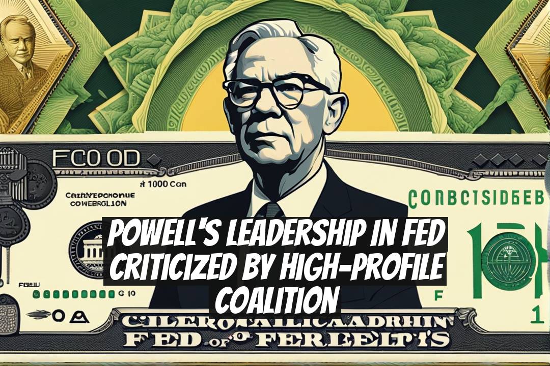 Powell's Leadership in Fed Criticized by High-Profile Coalition